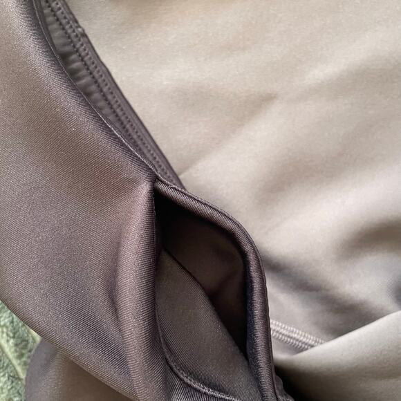 Under Armour ColdGear Compression Leggings Womens Medium Purple Active Pants - Picture 8 of 8